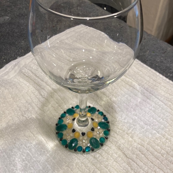 Other - Handmade Wine glass